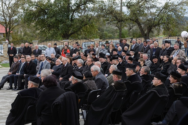 Új esperesi hivatal épült Erdőszentgyörgyön