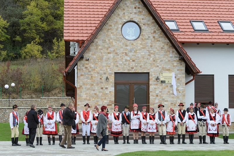 Új esperesi hivatal épült Erdőszentgyörgyön