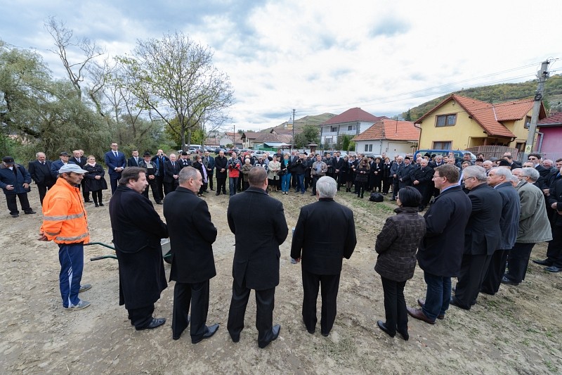 Új esperesi hivatal épült Erdőszentgyörgyön